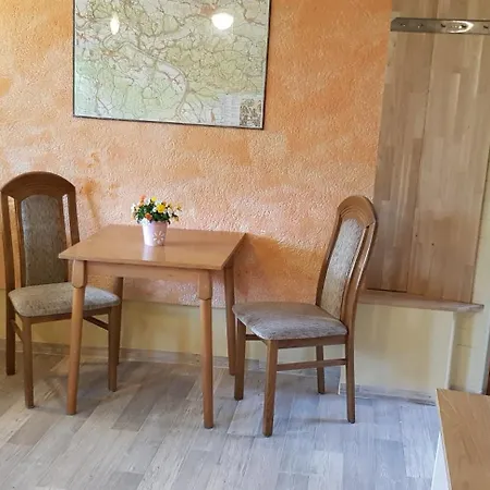 Apartmán An Der Kurpromrnade Bad Schandau