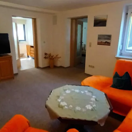 Apartmán An Der Kurpromrnade Bad Schandau