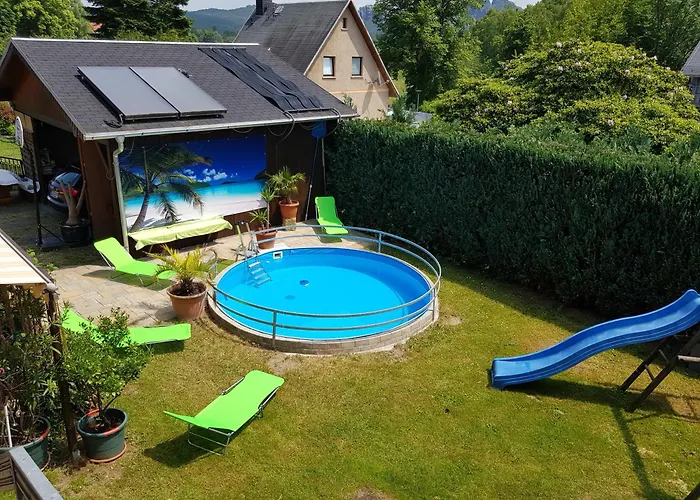 An Der Kurpromrnade Appartement *